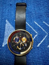 Newgate G6 Watch with leather
