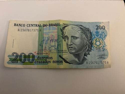 Brazil 200 cruzados - brazil,