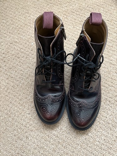 Martens women s burgundy - women's,