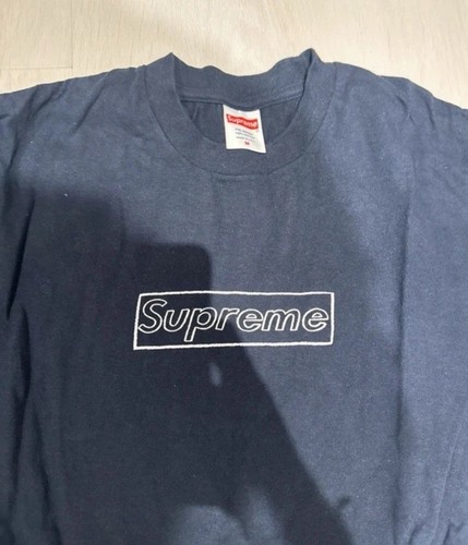 Supreme kaws box logo - kaws,
