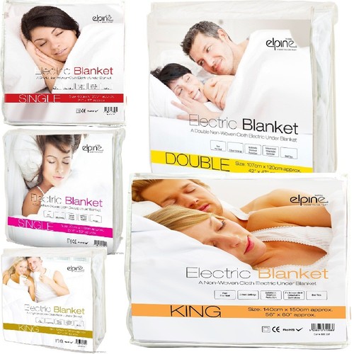 Electric under blanket heated - blanket,