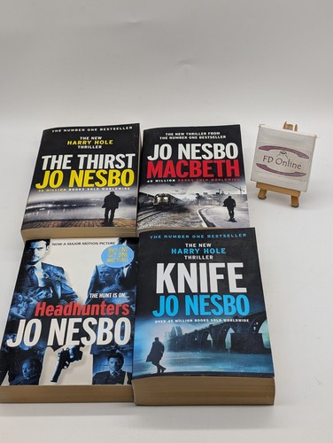 Nesbo book bundle - x, 4