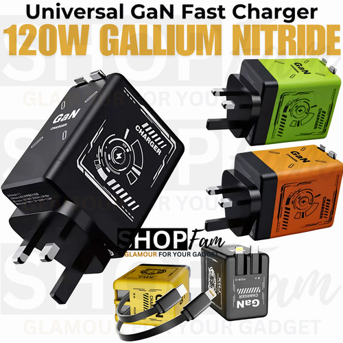 Gan dual retractable cable - dual,