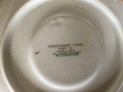 Vintage fine bone china - bone,