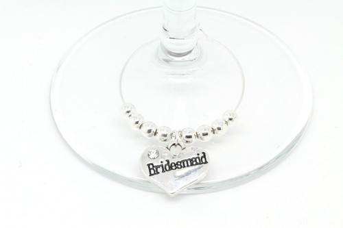 Silver personalised wedding - silver,
