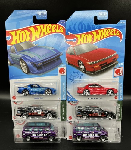Hot wheels mixed lot - wheels, 6