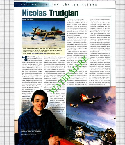 Nicolas trudgian artist - nicolas,