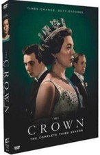 The crown season dvd drama - 3,