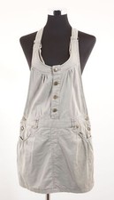 Soccx Dress Dungaree Dress