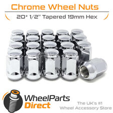 Wheel Nuts (20) 1/2" UNF for Jeep Grand Cherokee [WK] 05-10 on Original Wheels