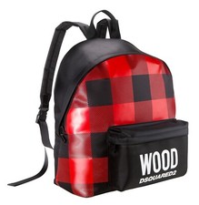 DSQUARED2 WOOD Iconic Backpack