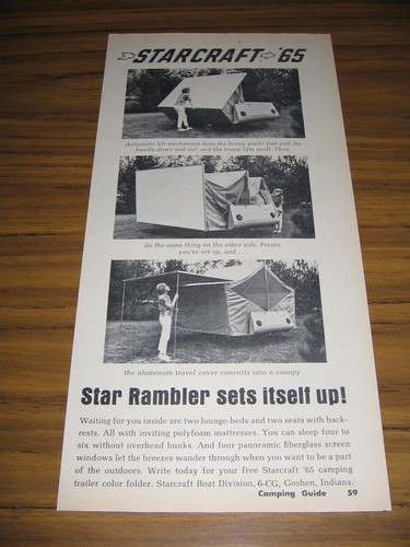 1965 print starcraft star - starcraft,