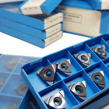 Carbide Threading Inserts 16ER 16NR 11NR 11NL 22NR Thread Cutting Tips by Merit