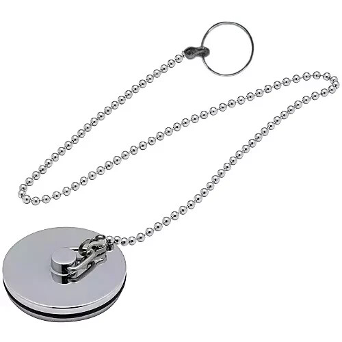 Sink plug with chain - sink,