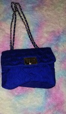 Cobalt Blue Bag