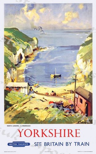 Vintage british rail yorkshire - vintage,