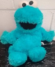 Cookie Monster Plush Sesame