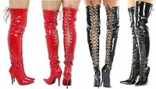 MENS THIGH HIGH OVER KNEE LACE