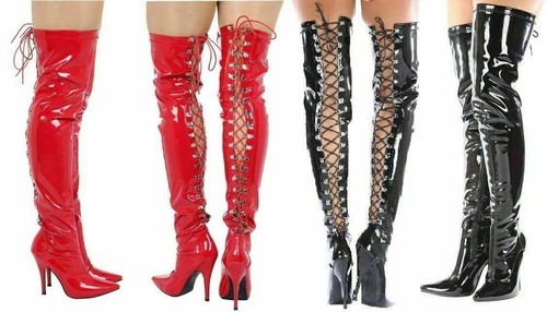 Mens thigh high over knee - thigh,
