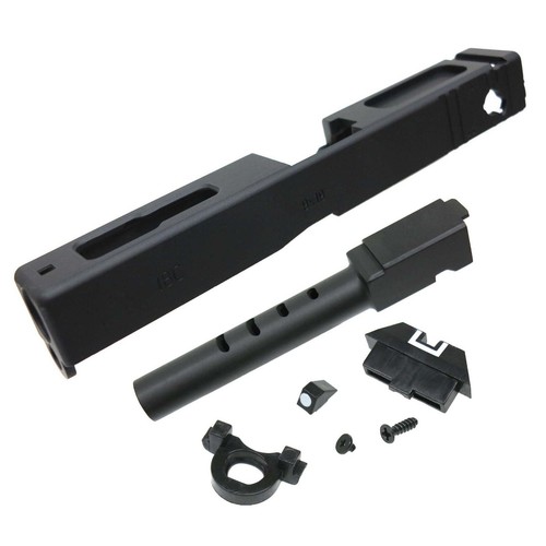 Metal slide set - set, with