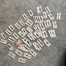 CIGARETTE CARDS - BLACK CAT MILITARY UNIFORMS. Some Duplicates (a3)