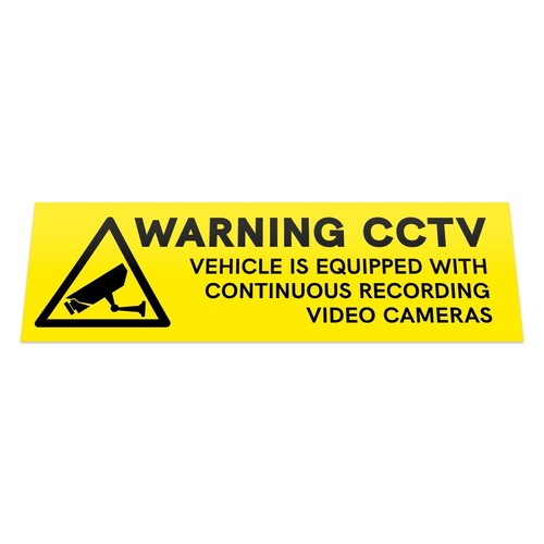 Warning cctv video - warning,