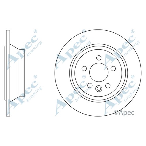 Brake discs solid for - brake,