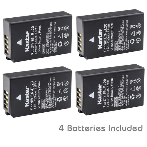Kastar el20 battery for - en-el20,