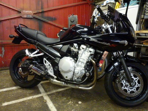 Suzuki bandit exhaust 1250 650 - exhaust, 1250-650