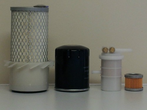 Filter service kit - service, suits