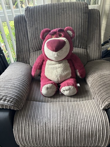 Disney large lotso toy - disney,