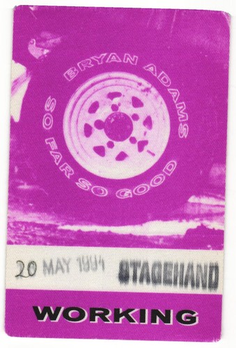 Vintage 1994 bryan adams - vintage,