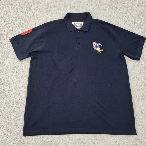 Cotton traders rugby polo mens - cotton,