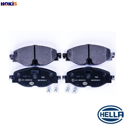 Brake pad set disc - brake,
