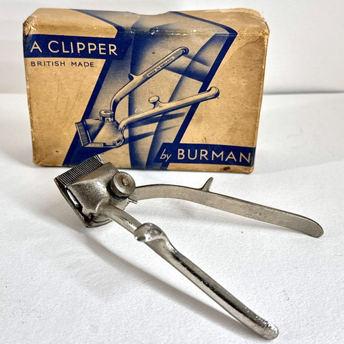 Vintage burman manual hair - vintage,