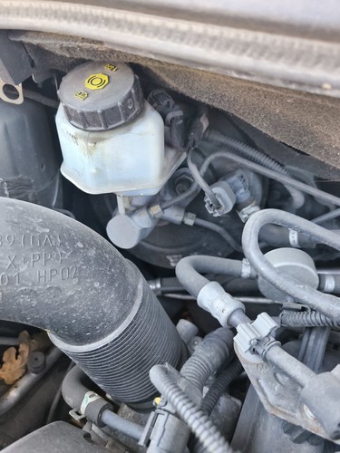 Vauxhall astra 2009 - vauxhall, brake