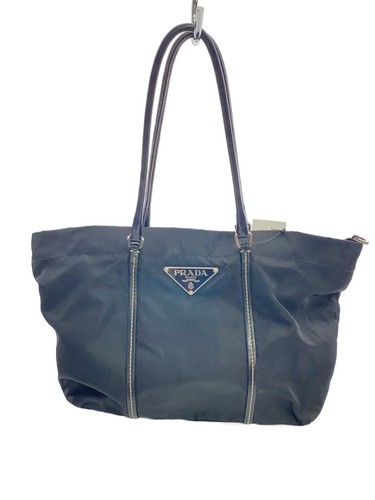 Prada nylon bag black - prada,