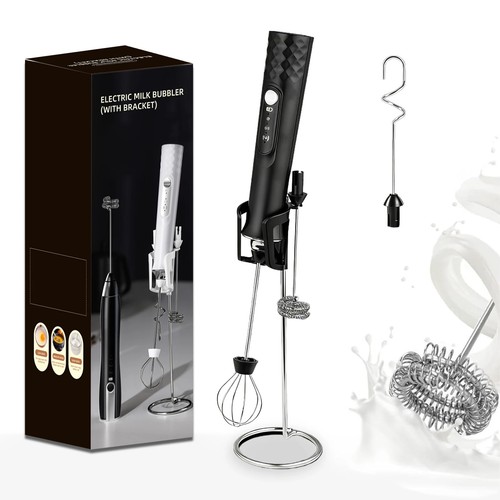 Electric milk frother - milk, 3