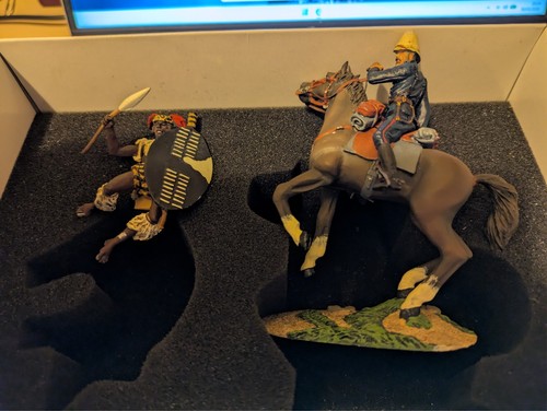 Britains model set 20100 - 20100, zulu