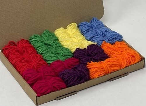 Mixed yarn wool bundle - yarn,