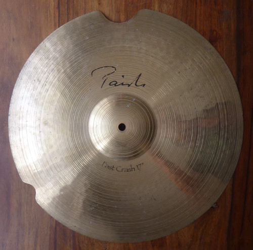 Paiste signature fast - signature, 17"