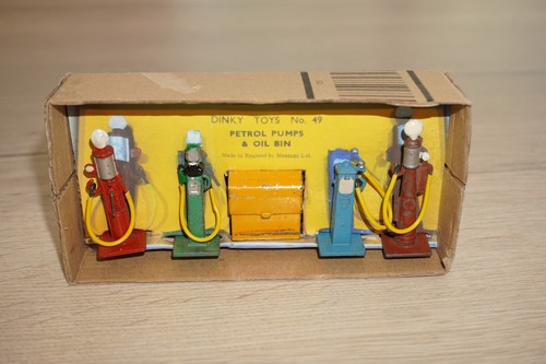 Dinky toys petrol fuel - no.,