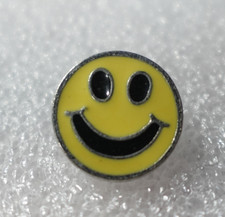 Classic Yellow Smiley Face Pin