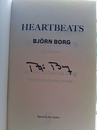 Björn borg heartbeats - björn,