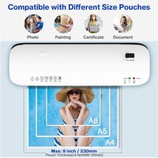4in1 A4 Thermal Laminator