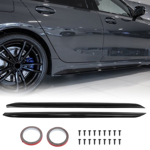 Side skirt extensions lip - skirt,