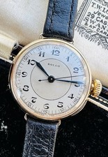 Rolex 1923, 9k Gold Dress