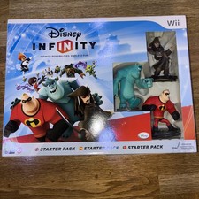 Disney Infinity Starter Pack (Nintendo Wii, 2013) - Preowned / Untested