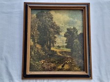 John Constable The Cornfield