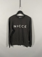 NICCE Sweatshirt - Size Medium - Black - Great Condition - Men’s